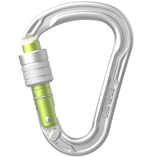 EDELRID HMS STRIKE SCREW II SILVER 23 3 EDELRID HMS STRIKE SCREW II SILVER 23