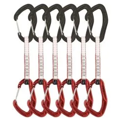 DMM ALPHA TRAD QUICKDRAW RED 12CM 6 PACK 23