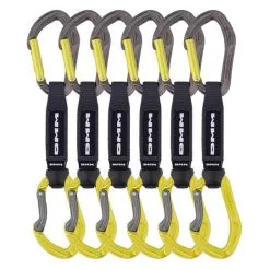 DMM ALPHA SPORT QUICKDRAW 12CM 6 PACK LIME 23