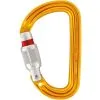 PETZL MOUSQUETON SM D SCREW-LOCK 23