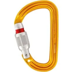 PETZL MOUSQUETON SM D SCREW-LOCK 23