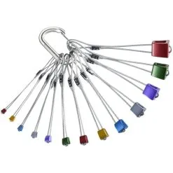 BLACK DIAMOND STOPPER SET PRO #1-13 23