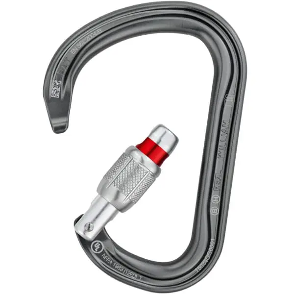 PETZL MOUSQUETON WILLIAM SCREW-LOCK 23 5 PETZL MOUSQUETON WILLIAM SCREW-LOCK 23 – Image 3