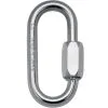 PETZL MAILLON N°5 NORMAL ACIER 22 -Mobilier De Camping Soldes 9 52711 maillon ndeg5 normal acier p49100 01