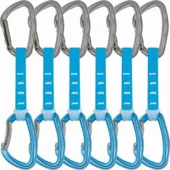 PETZL PACK 6 DEGAINES DJINN AXESS 12 CM BLEU 23