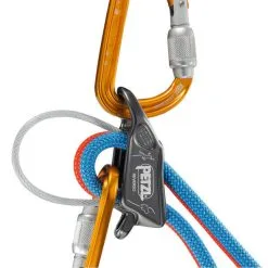 PETZL REVERSO GRIS 23 -Mobilier De Camping Soldes 9 53263 reverso gris D017AA GS 04