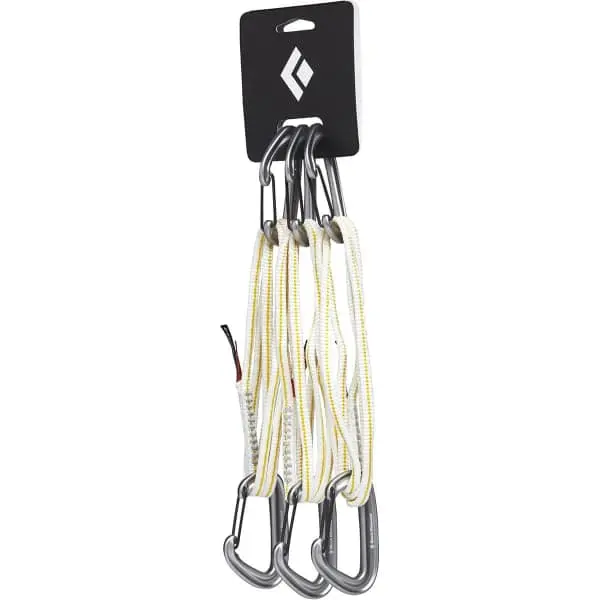 BLACK DIAMOND MINIWIRE ALPINE QD 3 PACK 23 3 BLACK DIAMOND MINIWIRE ALPINE QD 3 PACK 23