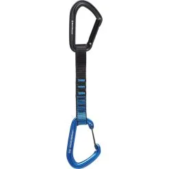 BLACK DIAMOND HOTFORGE HYBRID QUICKDRAW 16CM BLUE 23