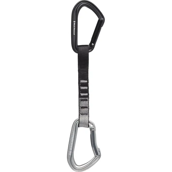 BLACK DIAMOND HOTFORGE QUICKDRAW 16CM LIGHT GRAY 23 3 BLACK DIAMOND HOTFORGE QUICKDRAW 16CM LIGHT GRAY 23