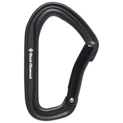 BLACK DIAMOND HOTFORGE BENT GATE BLACK 23