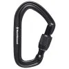 BLACK DIAMOND HOTFORGE SCREWGATE CARABINER BLACK 23 1 BLACK DIAMOND HOTFORGE SCREWGATE CARABINER BLACK 23 -Mobilier De Camping Soldes 9 69444 bd210161 0002 01