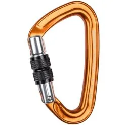 GRIVEL ROCK SAFETY CARABINER K3N PLUME SCREW LOCK 23