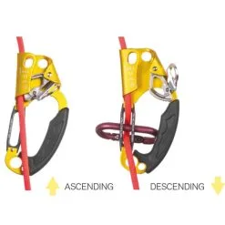 GRIVEL ROCK SAFETY A&D ASCENDER DESCENDER 23 -Mobilier De Camping Soldes 9 86312 rock safety a d ascender descender rtad 04