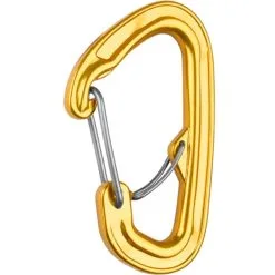 GRIVEL ROCK SAFETY CARABINER PLUME CAPTIVE WIRE 23