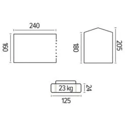 Abri Camping Trigano Multifonction 7 Abri Camping Trigano Multifonction -Mobilier De Camping Soldes abri camping multifonction 2
