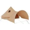 Abri Tipi Trigano GOBI 10 PLUS -Mobilier De Camping Soldes abri tipi trigano gobi 10 plus