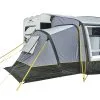 Annexe Gonflable Pour Auvent Panoramic -Mobilier De Camping Soldes annexe gonflable pour auvent panoramic