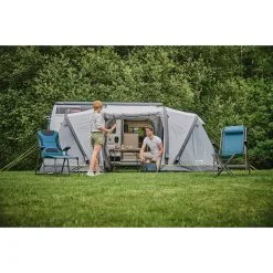 Auvent De Camping-car Gonflable NORTH TWIN -Mobilier De Camping Soldes auvent camping car gonflable north twin 6