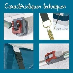 Auvent De Caravane AUSTRAL 3m -Mobilier De Camping Soldes auvent caravane austral 10