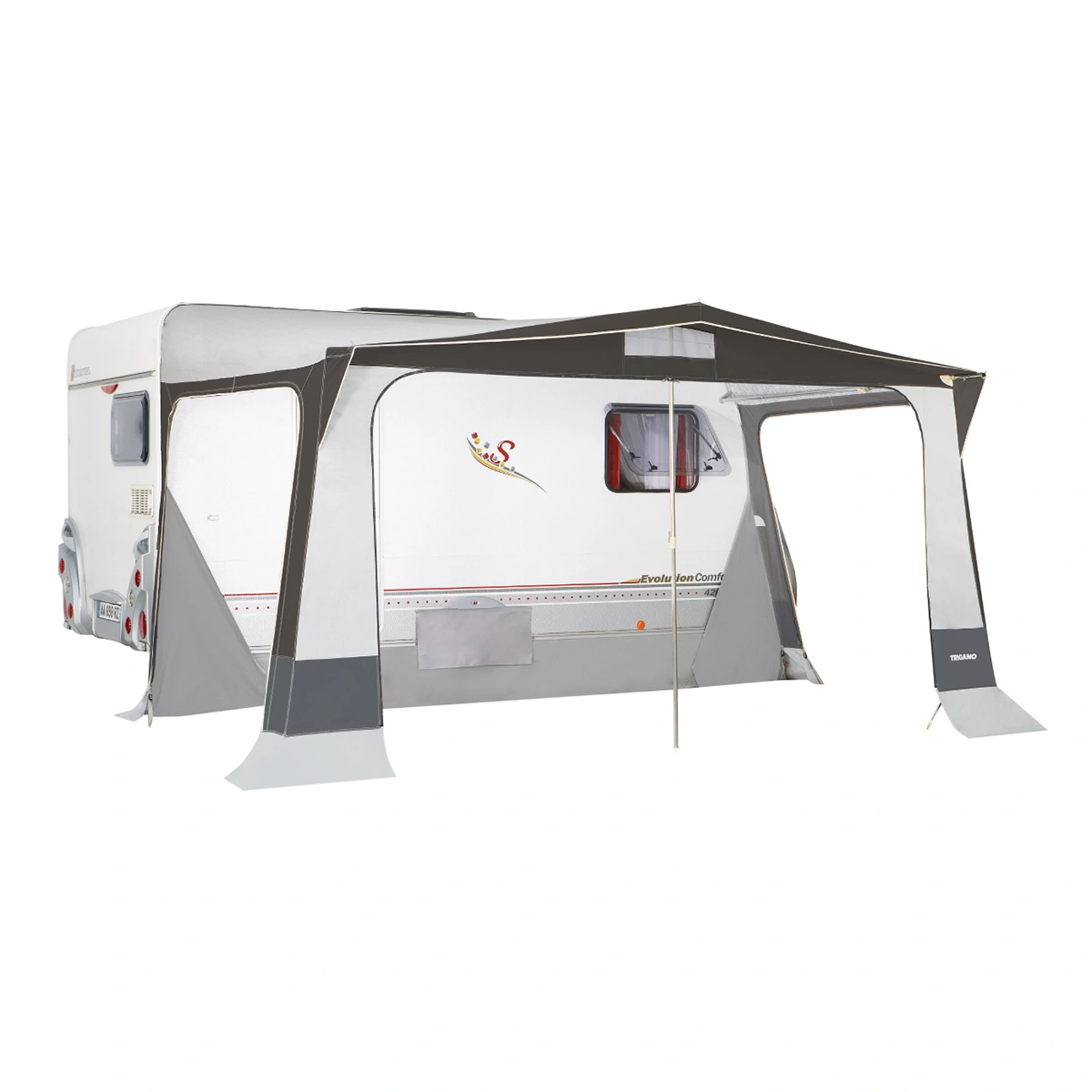 Auvent De Caravane ETRETAT 2,40m 4 Auvent De Caravane ETRETAT 2,40m – Image 2