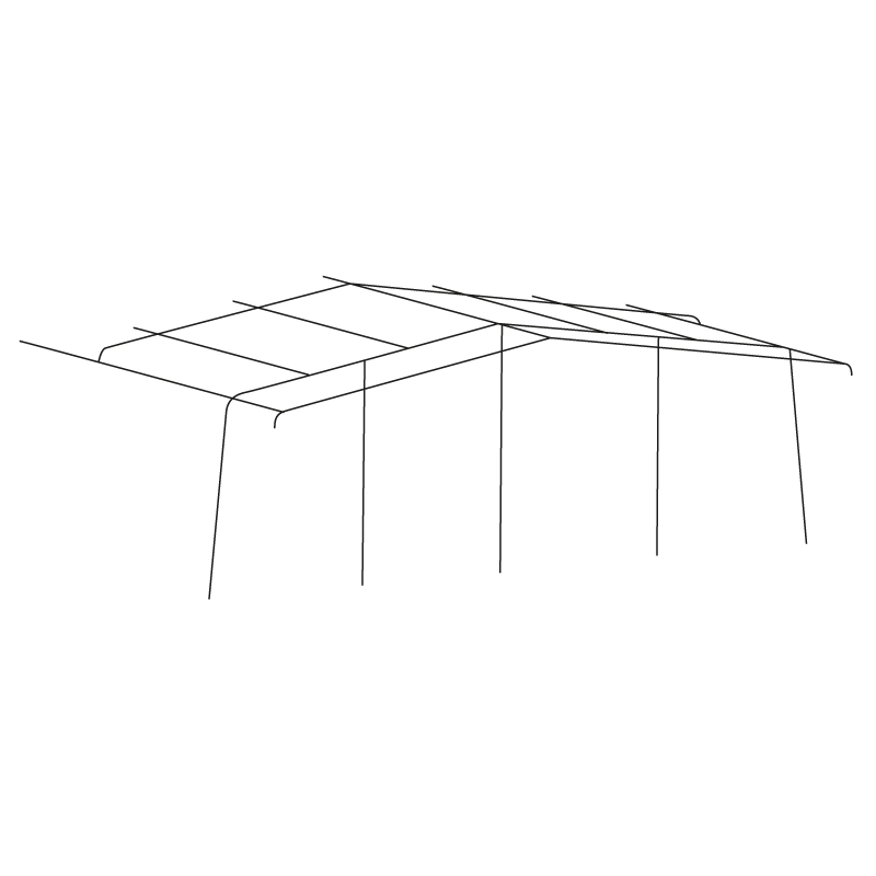 Auvent De Caravane ETRETAT 2,40m 6 Auvent De Caravane ETRETAT 2,40m – Image 4