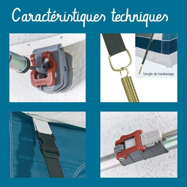 Auvent De Caravane GOA 2.70m 10 Auvent De Caravane GOA 2.70m – Image 8