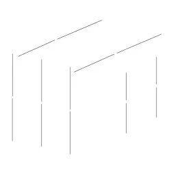 Auvent Pour Caravane Mini Silver -Mobilier De Camping Soldes auvent caravane mini silver 4