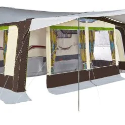 Avancée Pour Auvent De Caravane -Mobilier De Camping Soldes avancee auvent 2