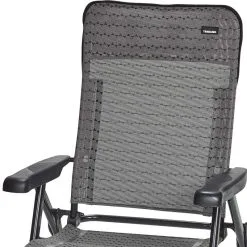 Fauteuil Camping Alu Dossier Bas SLIM Cocoon -Mobilier De Camping Soldes fauteuil alu dossier bas slim cocoon 2