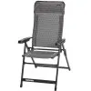 Fauteuil Camping Alu Dossier Haut SLIM Cocoon -Mobilier De Camping Soldes fauteuil alu dossier haut slim cocoon