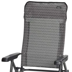 Fauteuil Camping Alu Dossier Haut SLIM Cocoon -Mobilier De Camping Soldes fauteuil alu dossier haut slim cocoon 2