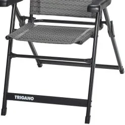 Fauteuil Camping Alu Dossier Haut SLIM Cocoon -Mobilier De Camping Soldes fauteuil alu dossier haut slim cocoon 3