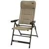 Fauteuil Camping Matelassé AIR MOKA -Mobilier De Camping Soldes fauteuil camping matelasse air moka