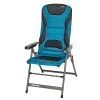 Fauteuil Camping Matelassé Electra -Mobilier De Camping Soldes fauteuil camping matelasse electra