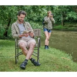 Fauteuil Directeur Air MOKA -Mobilier De Camping Soldes fauteuil directeur air moka 2