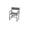 Fauteuil Directeur Gris Noir -Mobilier De Camping Soldes fauteuil directeur gris noir