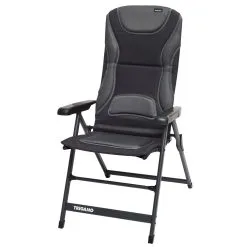 Fauteuil Matelassé Graphite