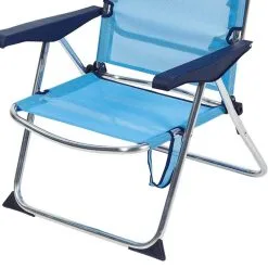 Fauteuil Plage Confort -Mobilier De Camping Soldes fauteuil plage confort 3