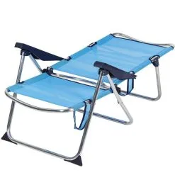 Fauteuil Plage Confort -Mobilier De Camping Soldes fauteuil plage confort 4