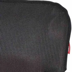 Fauteuil Camping Premium Noir -Mobilier De Camping Soldes fauteuil premium noir 4