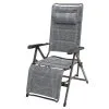 Fauteuil RELAX ALU Matelassé écaille -Mobilier De Camping Soldes fauteuil relax alu matelasse ecaille