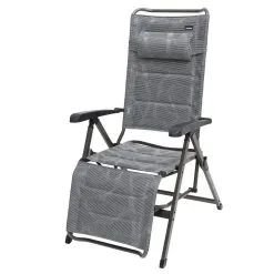 Fauteuil RELAX ALU Matelassé écaille