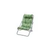 Fauteuil Terrasse Matelassé -Mobilier De Camping Soldes fauteuil terrasse matelasse