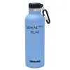 Gourde Inox 750ml BLEU -Mobilier De Camping Soldes gourde inox 750ml bleu