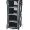 Meuble De Rangement Pliant XL Gris/noir -Mobilier De Camping Soldes meuble rangement pliant xl