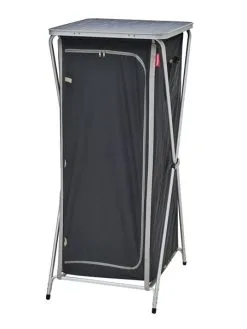 Meuble De Rangement Pliant XL Gris/noir -Mobilier De Camping Soldes meuble rangement pliant xl 2