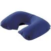 Oreiller Gonflable De Voyage Bleu -Mobilier De Camping Soldes oreiller gonflable de voyage bleu