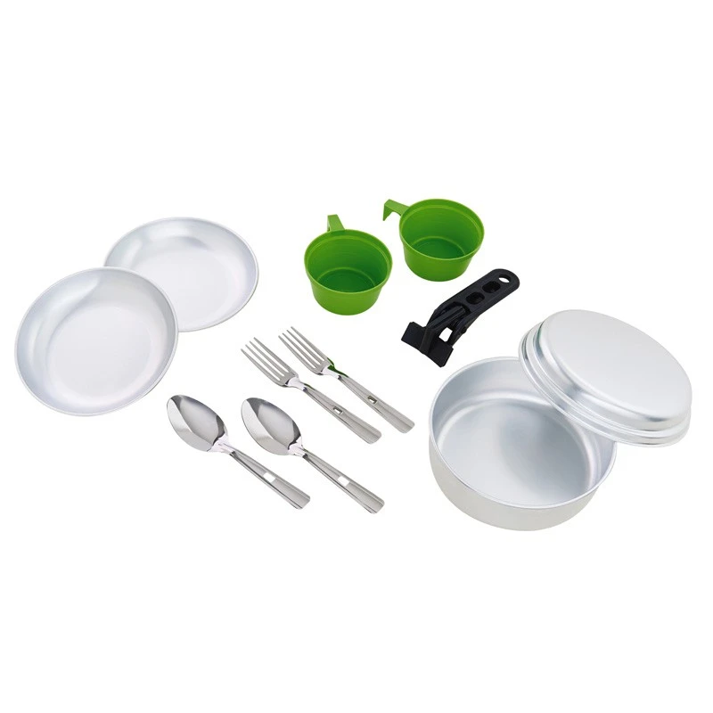 Popote Alu 2 Personnes 4 Popote Alu 2 Personnes – Image 2