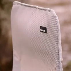 Fauteuil Camping Alu Dossier Haut SLIM Moka -Mobilier De Camping Soldes product 6