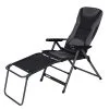 Repose-pied Graphite -Mobilier De Camping Soldes repose pied graphite